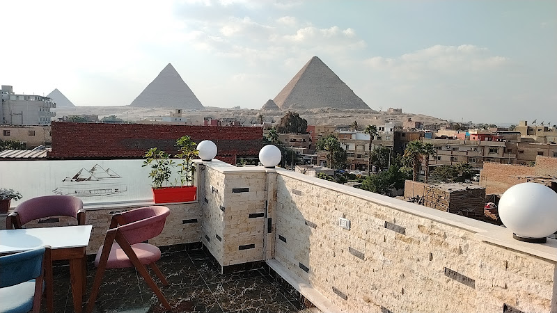 Pyramids solar boat hotel
