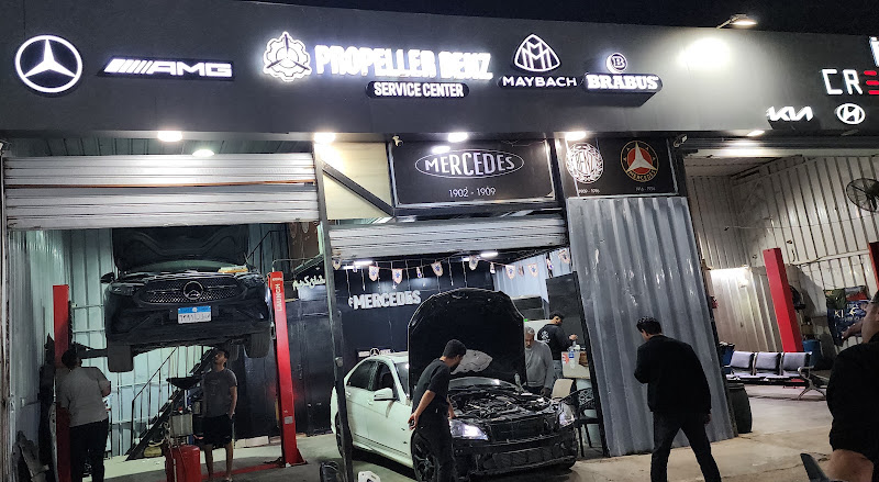 Propeller Benz auto service