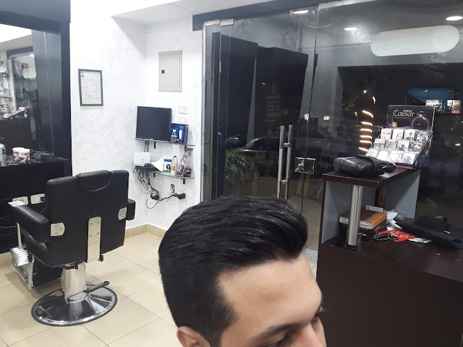 Syrian fashion barber