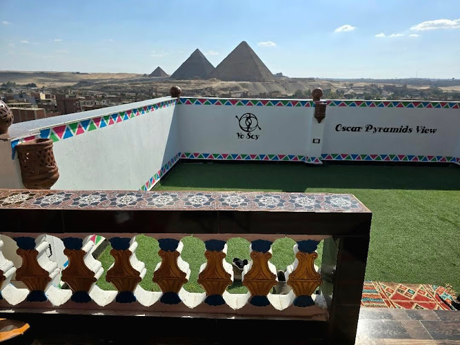 Oscar Pyramids view