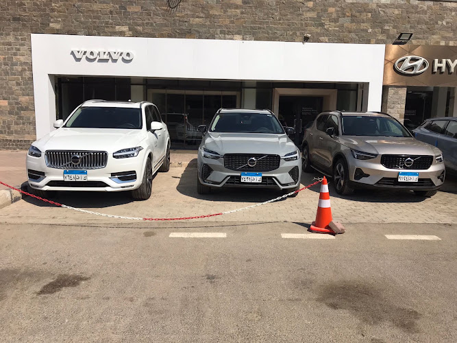 Volvo Cars Showroom | Alahmady | New Cairo