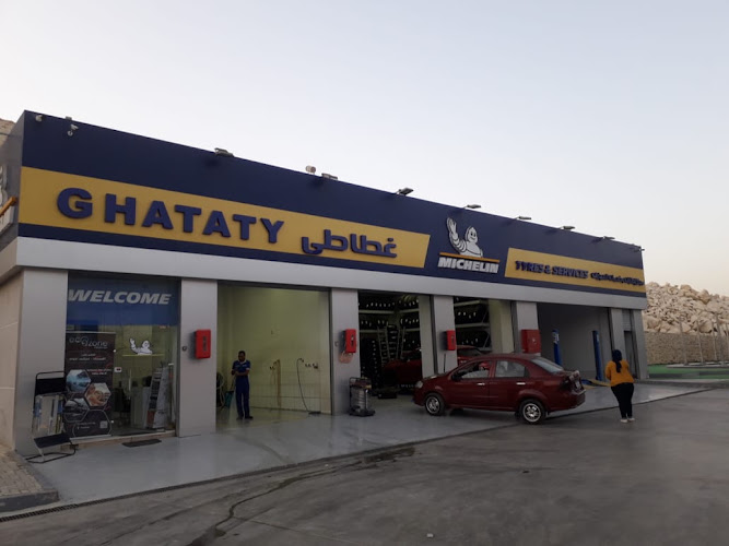 Michelin Tyres & Services – Ghataty, Katameya