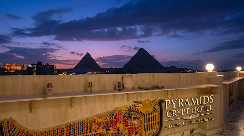 Pyramids Crypt Hotel