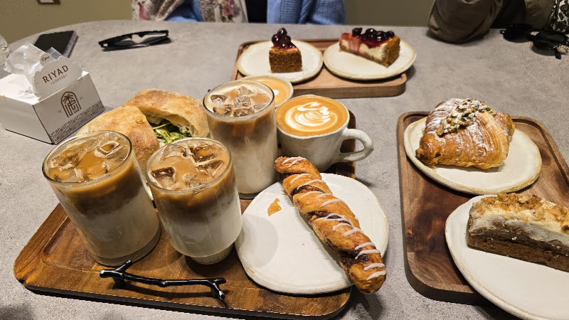 مقهى الرياض