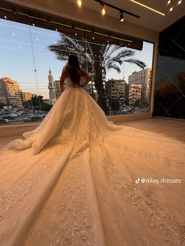 فستان زفاف نيلاي