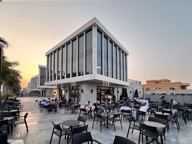 مقهى CAF – أبيض