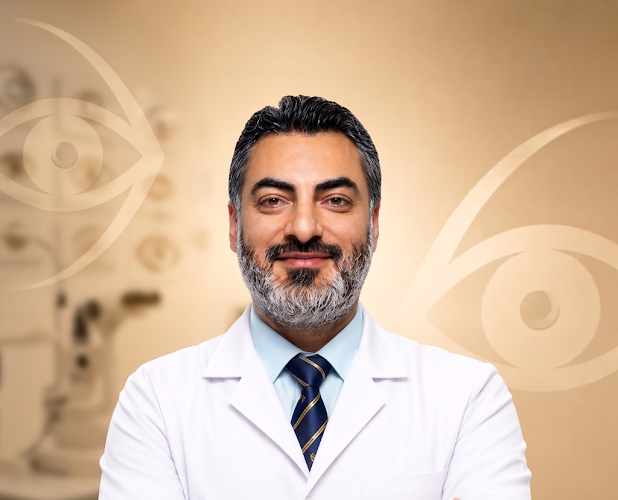 الدكتور أحمد فؤاد الحسيني. عيادة علاج العيون د. أحمد فؤاد الحسينى