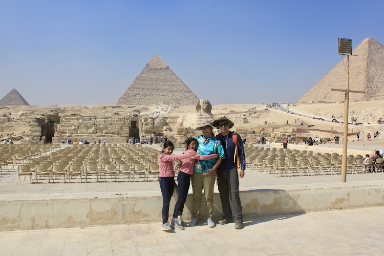 جولات الرمال البيضاء في مصر