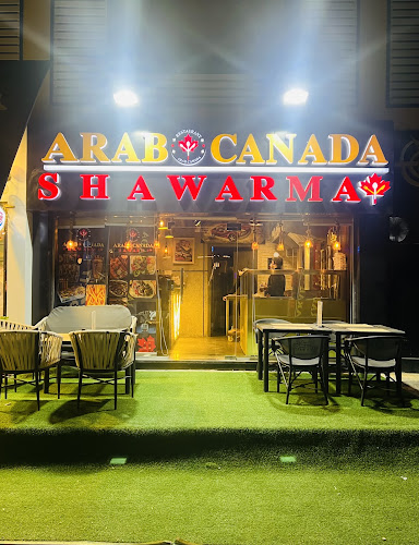 مطعم شاورما عربي كندي