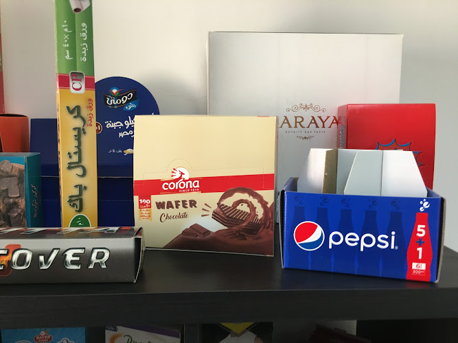 اطبع 4 عبوات