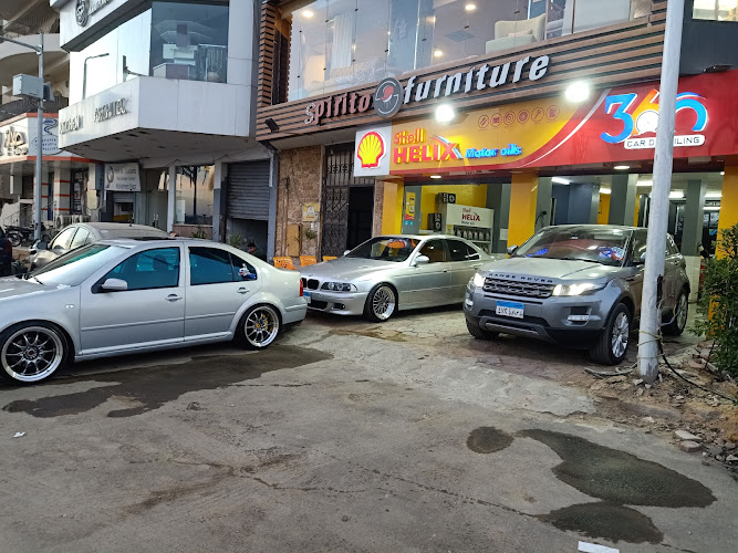 مركز 360 للسيارات