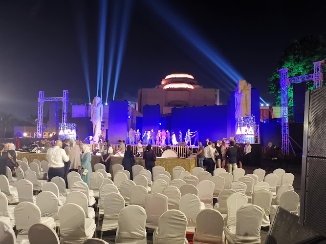 مسرح النافورة دار الاوبرا المصرية