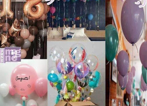 Helium Balloon Just Imagine