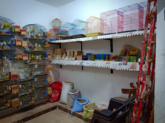 حكمدار لجميع أنواع ومستلزمات العصافير والسماكة والزينة