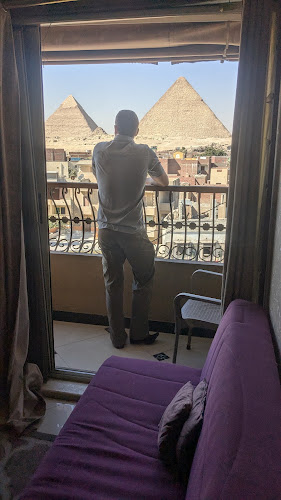 منظر أهرامات ممفيس