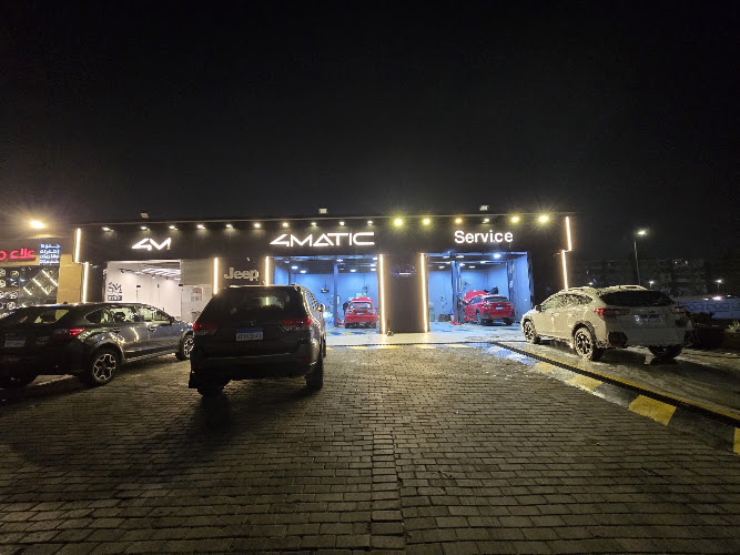 خدمة نظام الدفع الرباعي 4MATIC