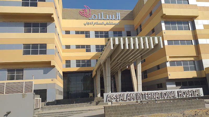 مستشفى السلام الدولي – فرع القاهرة الجديدة